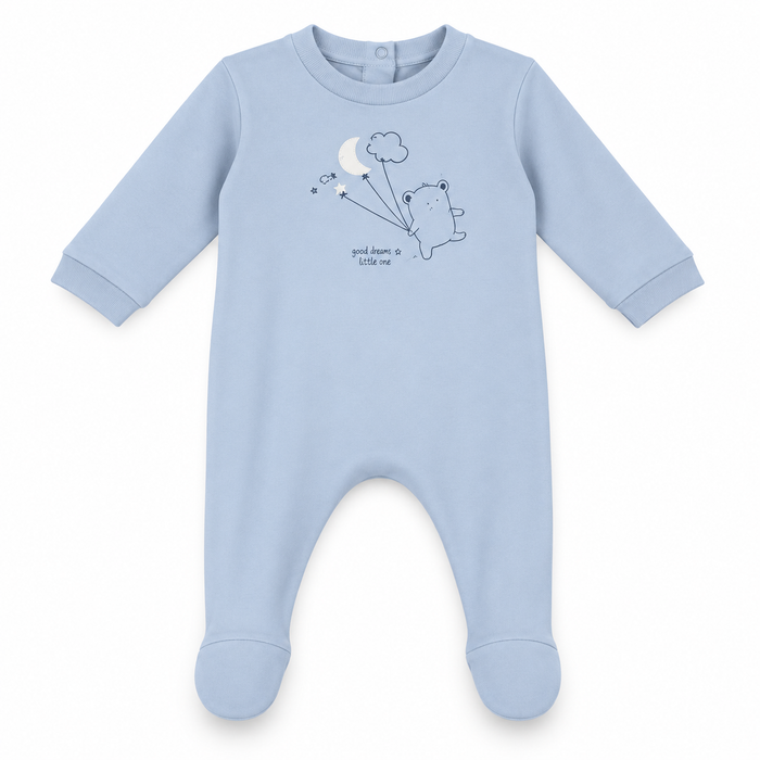 Tutina Neonato Con Ricamo NF.103239
