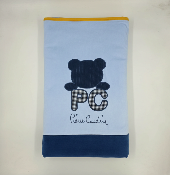 Coperta Neonata Pierre Cardin