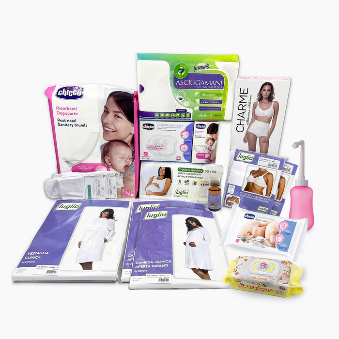 Gravidanza Corredo Per Ospedale Neonato Valigia Per Parto In