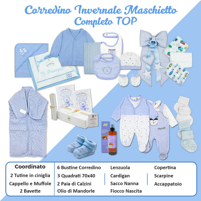 Kit Corredino Clinica Neonato Autunno/Inverno — Spio Kids