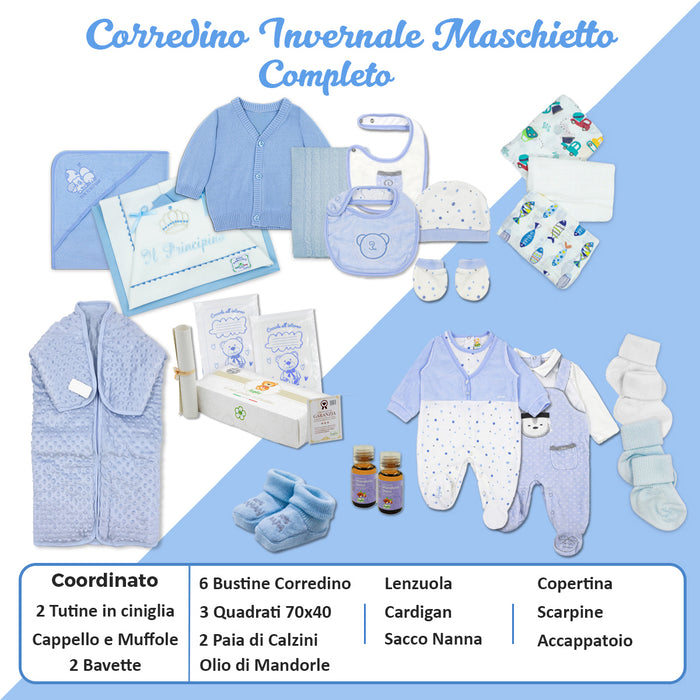 Kit Corredino Clinica Neonato Autunno/Inverno - Main Image