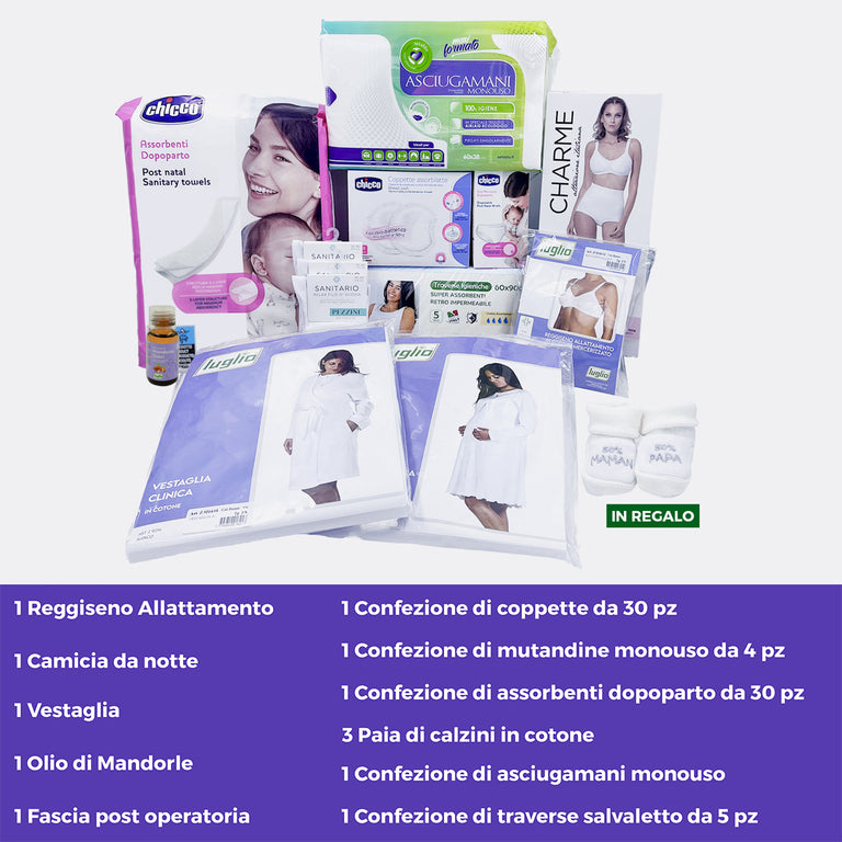 Kit Corredo Mamma TOP