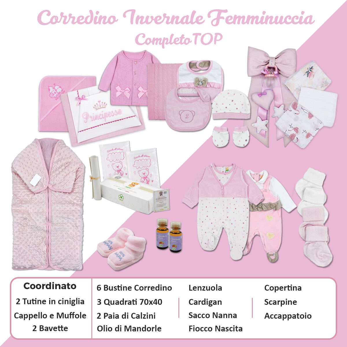 Kit Corredino Clinica Neonata Autunno/Inverno — Spio Kids