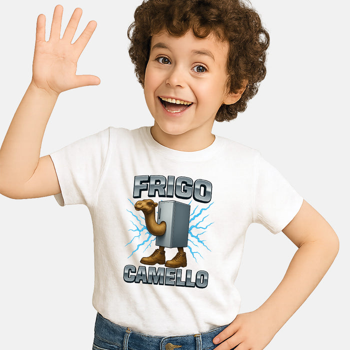 Maglia Meme BRAINROT Frigo Camello