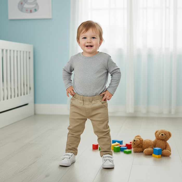 Pantalone Neonato Inverno 2025