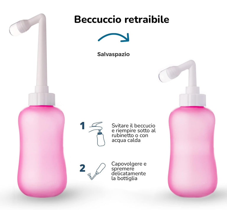 Corredo Mamma Completo - Kit Ospedale Parto