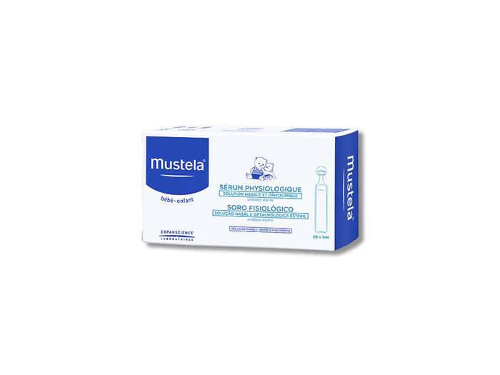 Soluzione fisiologica, Mustela