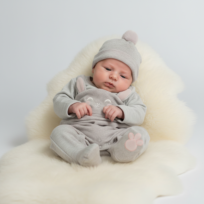 Tutina Neonato Con Sapolette