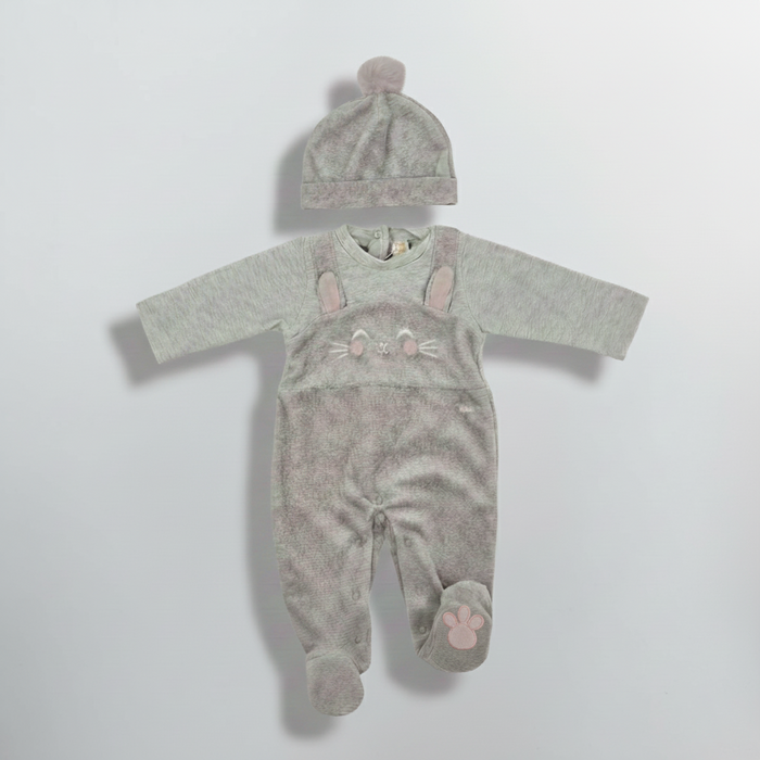 Tutina Neonato Con Sapolette