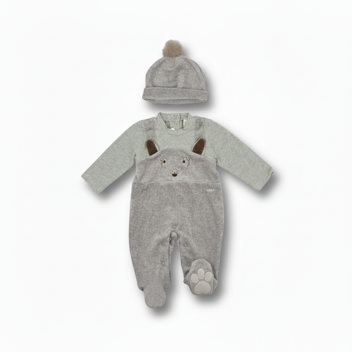 Tutina Neonato Con Sapolette