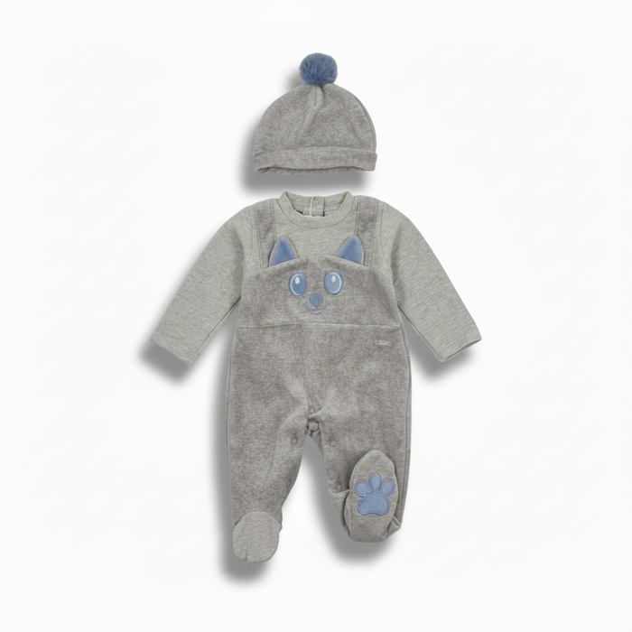 Tutina Neonato Con Sapolette