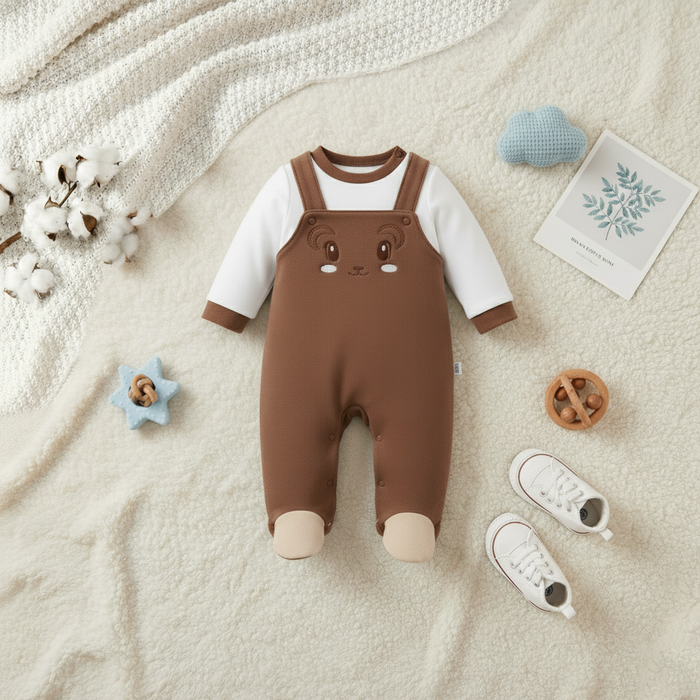 Tutina Neonato Orsetto