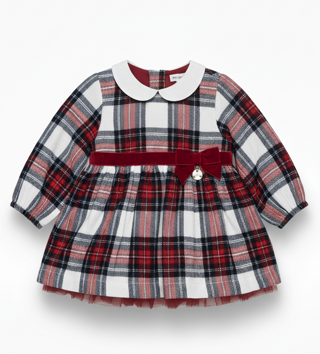 Vestito Inverno Neonato Rosso