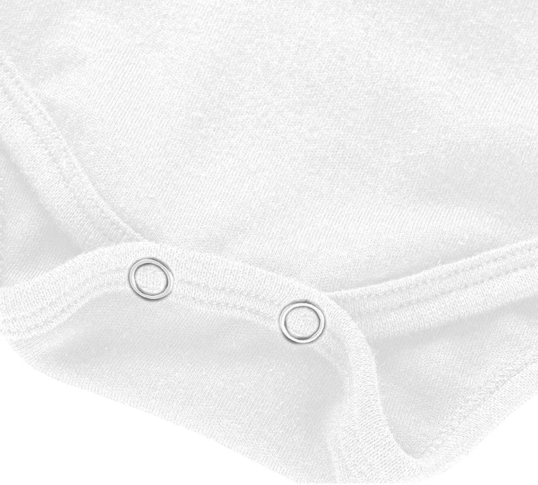 Body Neonato Personalizzabile 'Voi Siete Matti Io Vado Dallo Zio' - Cotone 100%, Stampa Diretta, Idea Regalo - Foto 10