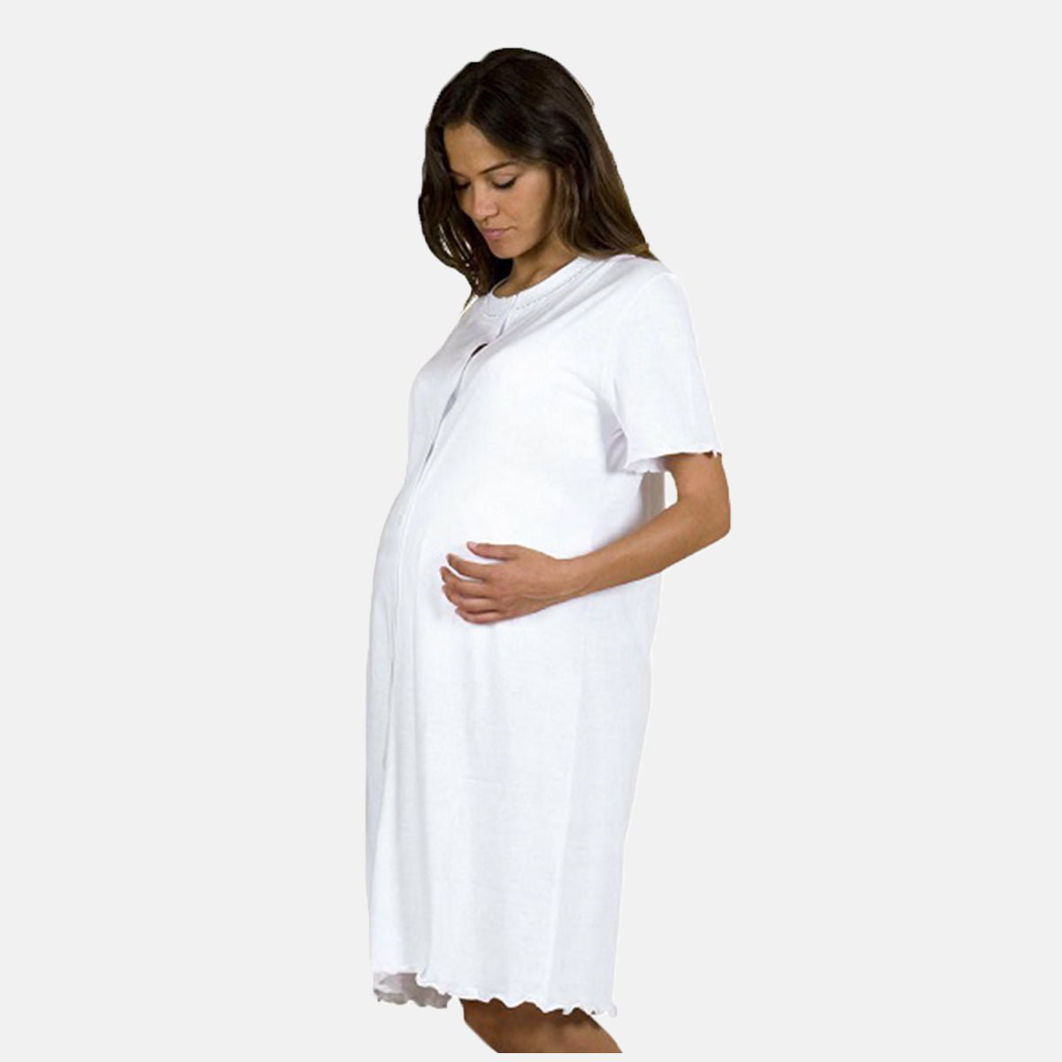 Camicie da notte 2025 per il parto