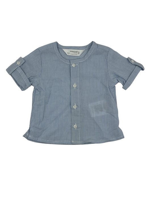 Camicia in cotone a righe Mayoral per bambini