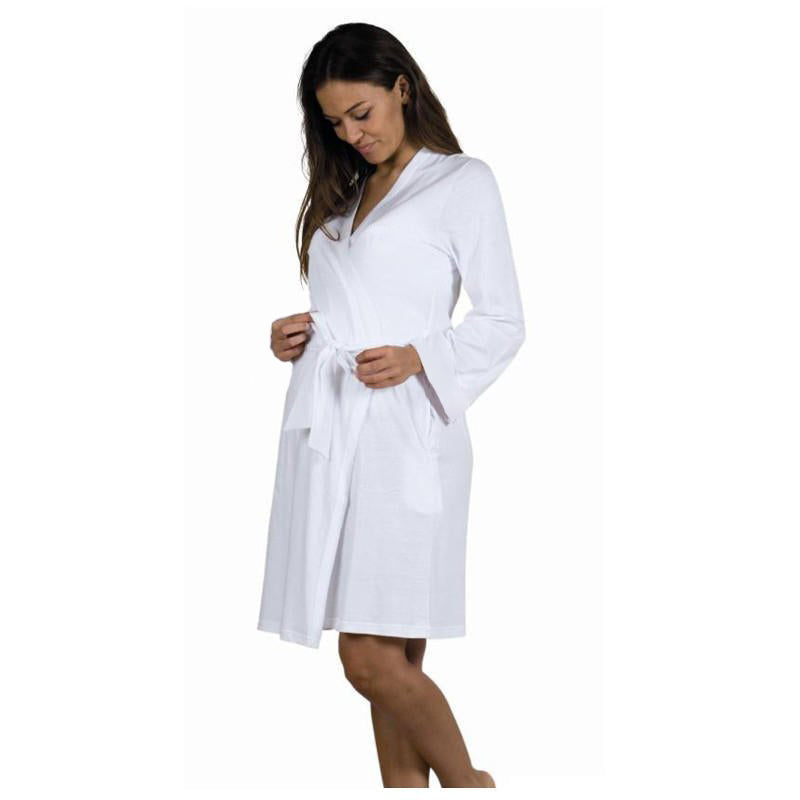 Camicia Prenatal Vestaglia Mamma Vestaglie Ospedale Vestaglia In