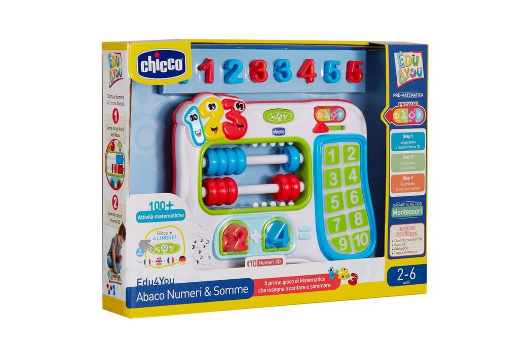 Abaco Numeri & Somme, Chicco