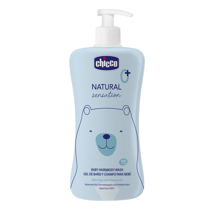 Baby Detergente Corpo e Capelli Natural Sensation, Chicco