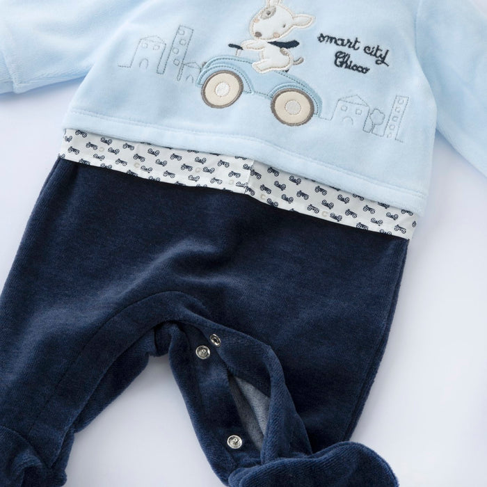 Tutine Chicco Abbigliamento Sito Ufficiale Tutina Di Ciniglia Con