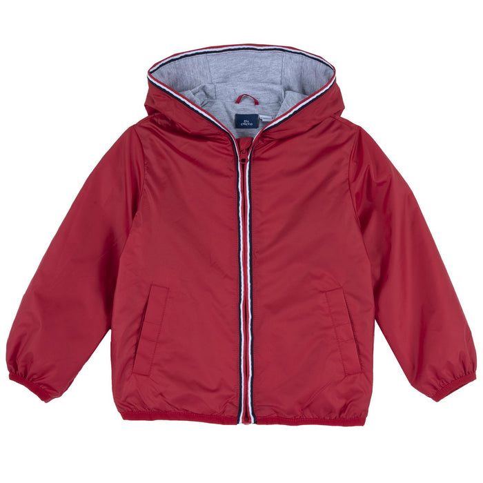 Giubbino Impermeabile Chicco - Con Zip E Cappuccio, Foderato Cotone, Per Bambini, Mezze Stagioni - Foto 5