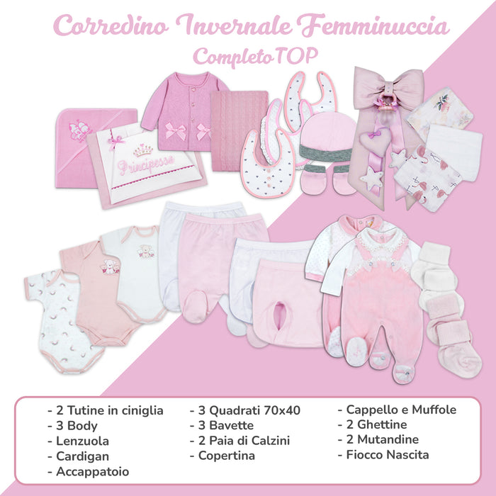 Kit Corredino Clinica Neonata Inverno - Main Image
