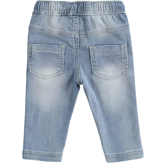 Jeans in Denim Stretch di cotone, I-Do freeshipping - Spio Kids