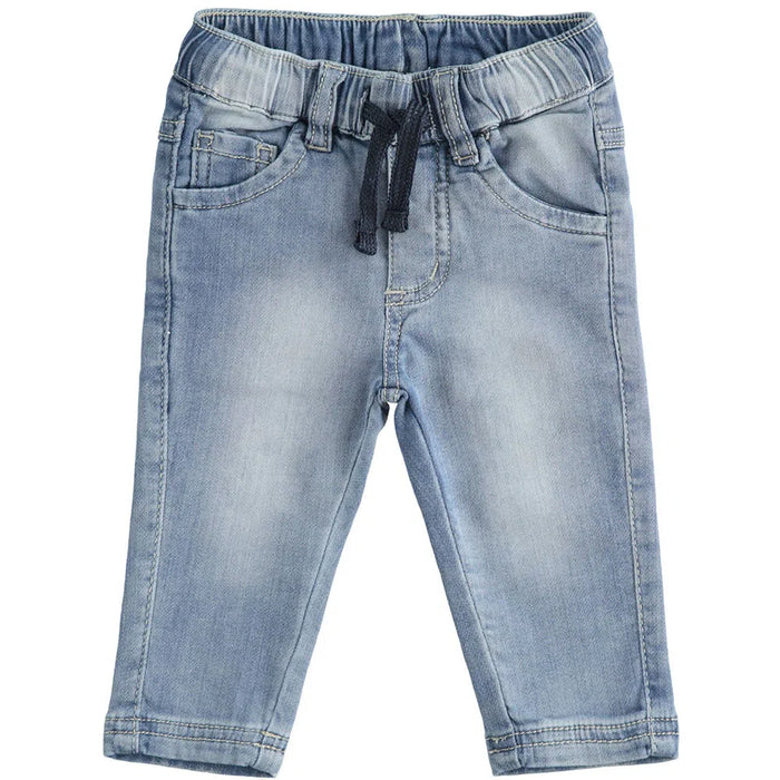 Jeans in Denim Stretch di cotone, I-Do freeshipping - Spio Kids