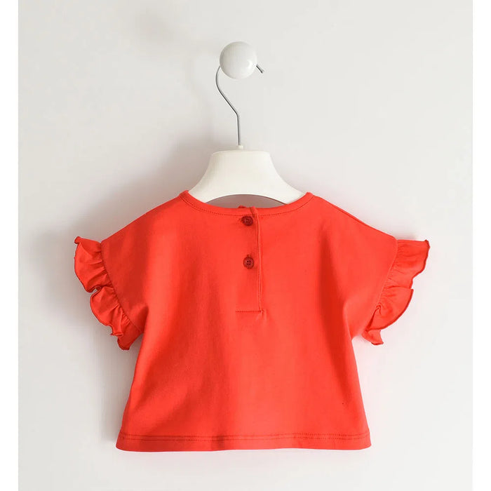 T-Shirt in cotone Rosso, I-Do freeshipping - Spio Kids