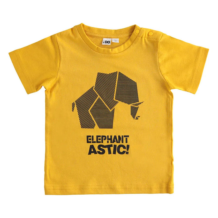 T-shirt in Cotone con Stampe Grafiche, I-Do freeshipping - Spio Kids