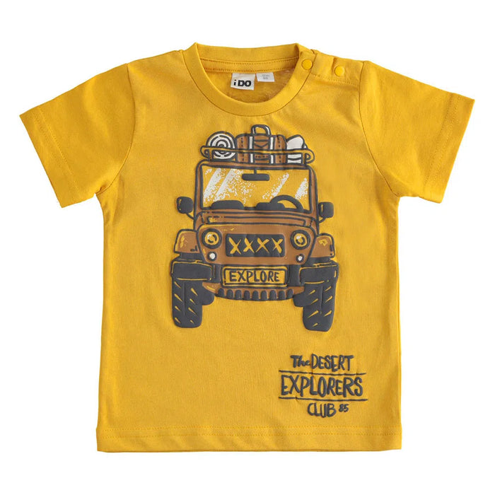 T-shirt Tema Esploratore, I-Do freeshipping - Spio Kids