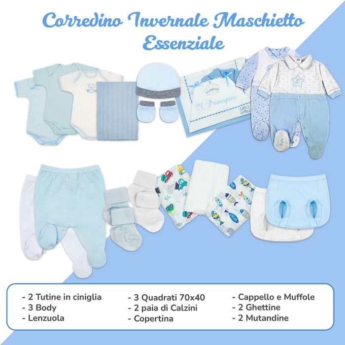 Kit Corredino Clinica per neonato Inverno