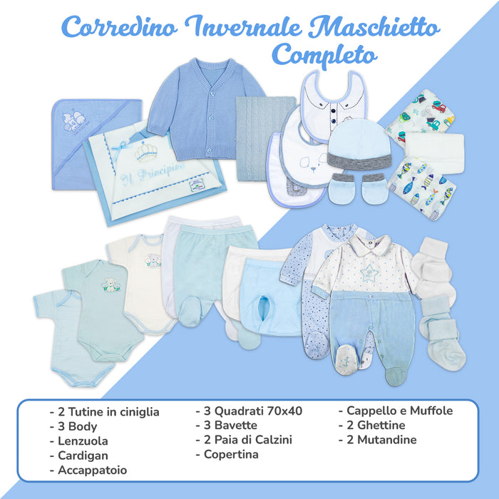 Kit Corredino Clinica Neonato Inverno — Spio Kids