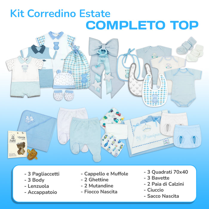 Kit Corredino Clinica Neonato Estate — Spio Kids