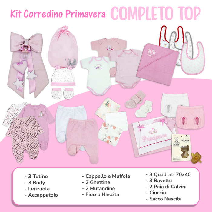 Kit Corredino Clinica Neonata Primavera