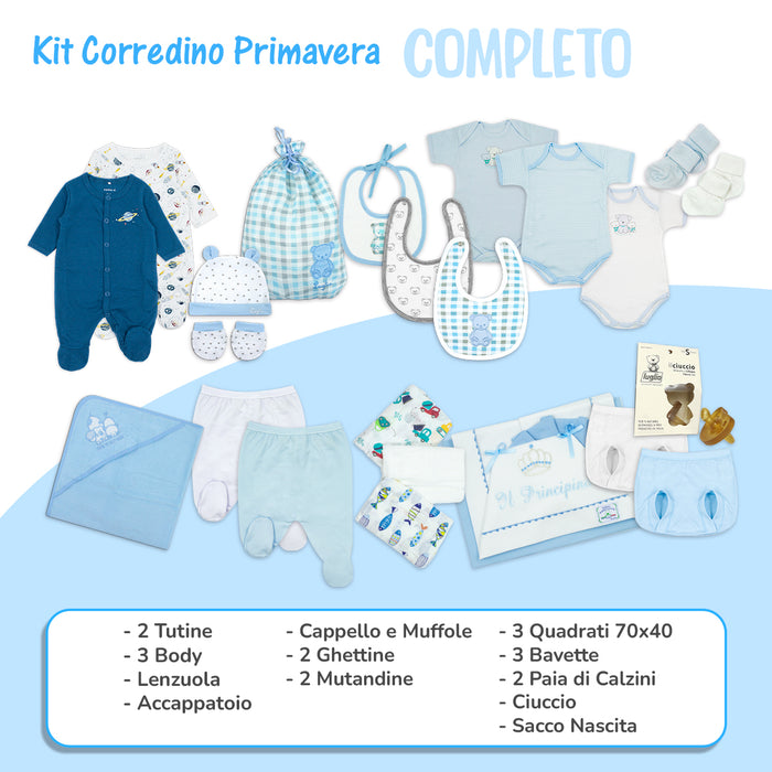 Kit Corredino Clinica Neonato Primavera