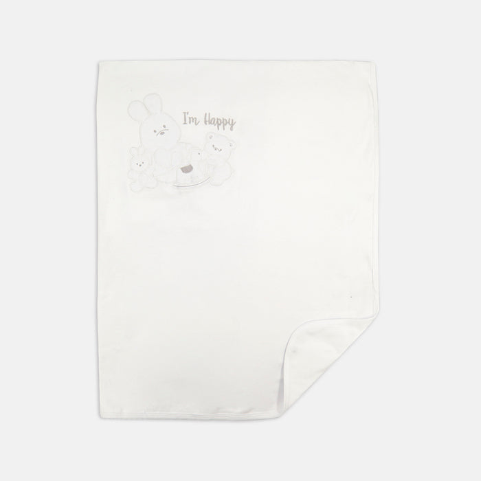 Copertina con Ricamo applicato