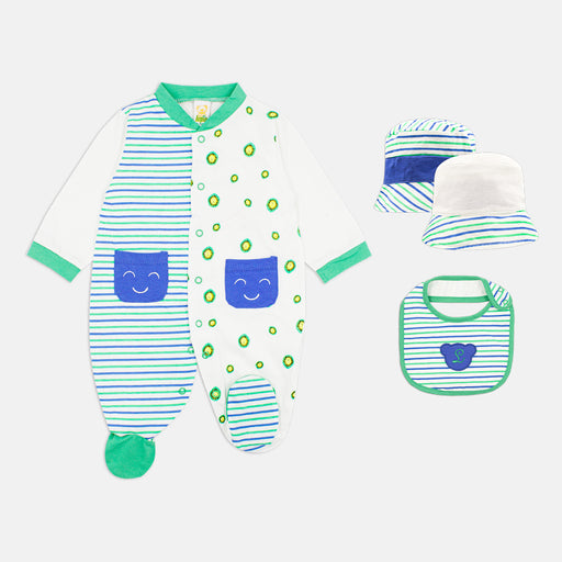 Body Neonato 0-3 Mesi Carolilly 2Pz Completino Neonato Maschio Set