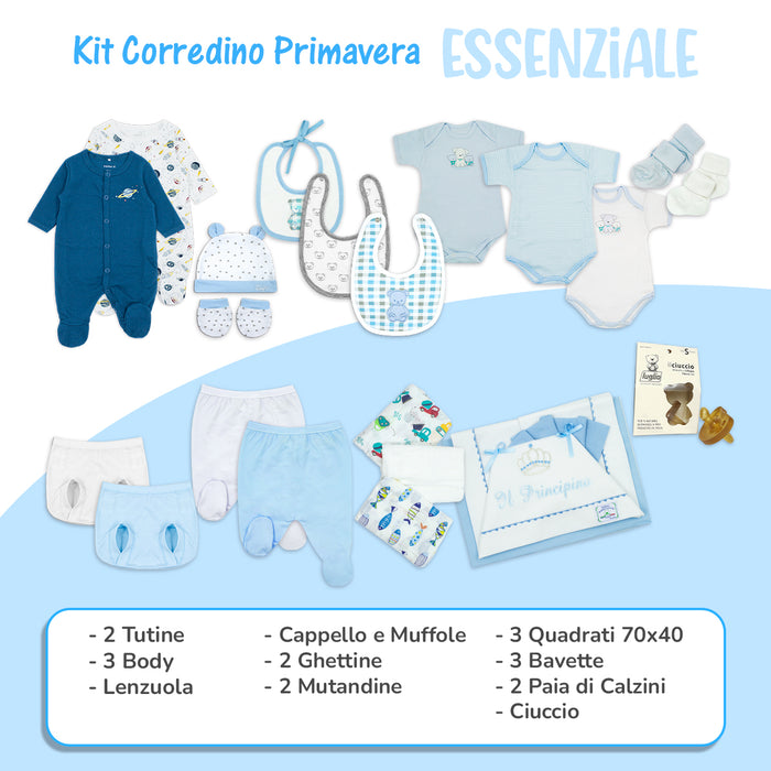 Kit Corredino Clinica Neonato Primavera