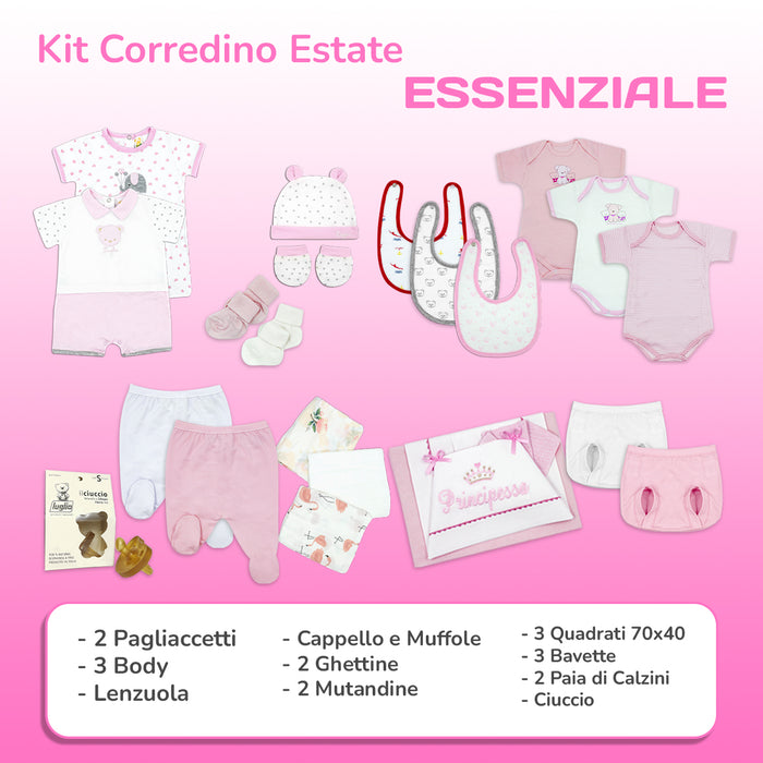 Kit Corredino Clinica per neonata Estate