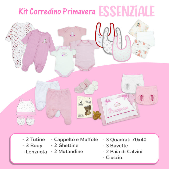 Kit Corredino Clinica Neonata Primavera