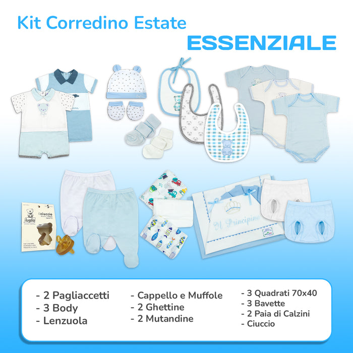 Kit Corredino Clinica per neonato Estate