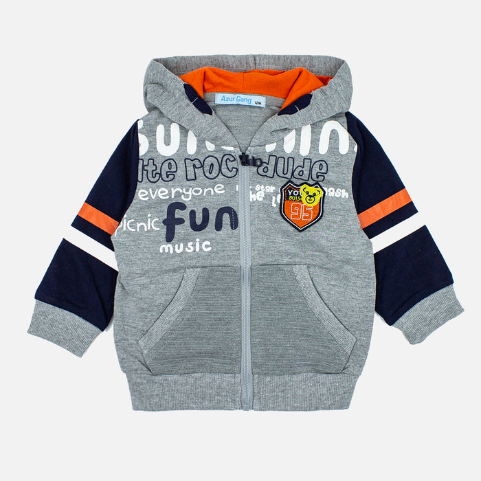 Felpa Sporting con stampe all over freeshipping - Spio Kids