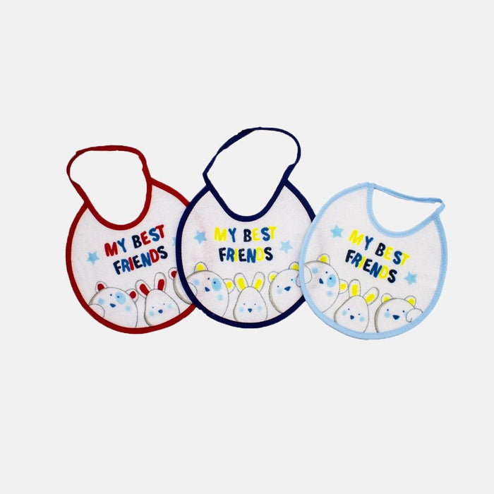 Bavetta Neonato In Spugna Plastificata Taglia Corredino