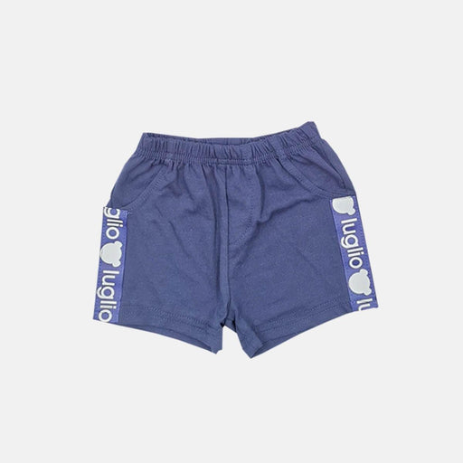 Bermuda Neonato con bande laterali, Luglio - Spio Kids