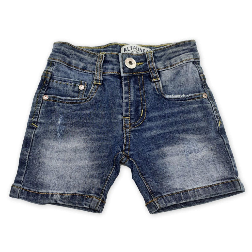 Bermuda Neonato in Jeans � Spio Kids
