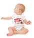 Body Neonato in Caldo Coton Personalizzato "Il regalo di natale più bello quest'anno sono io" - Spio Kids