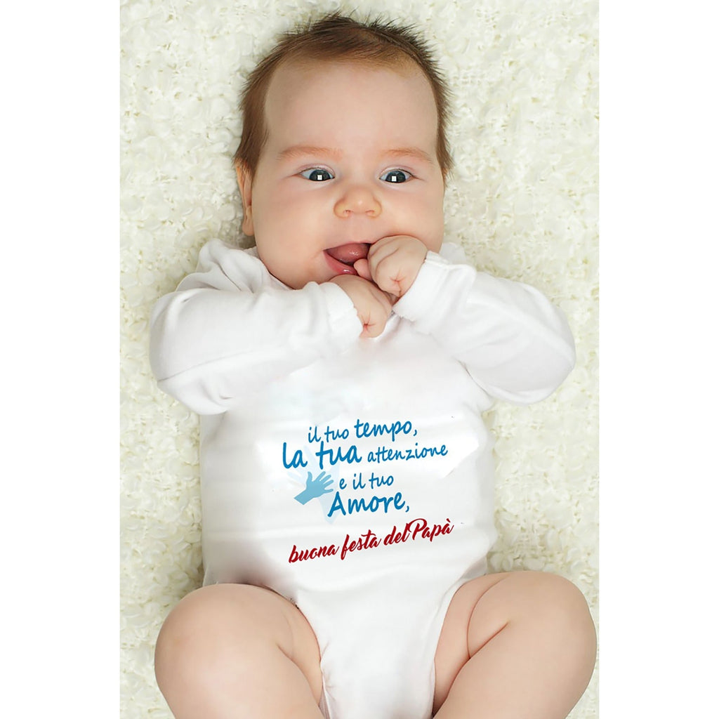 Body Neonato, Personalizzato stampa dedicata al papà Luglio - Spio Kids Body Neonato, Personalizzato stampa dedicata al papà Luglio - Spio Kids