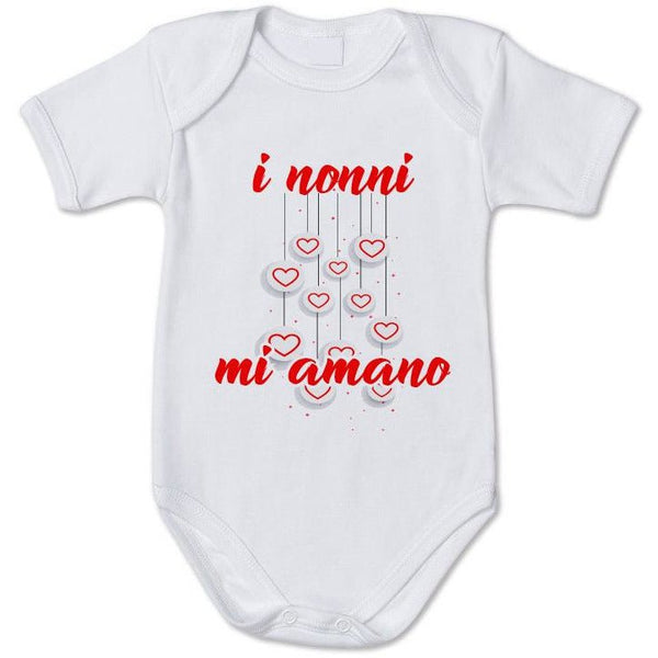 bodi intimo bimbo/neonato Ciao Nonni!