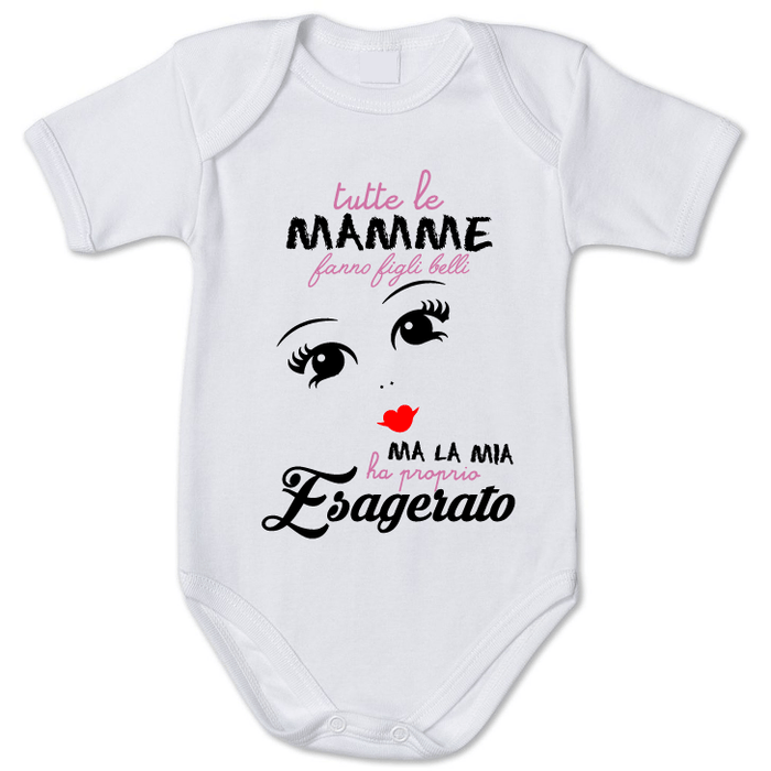 Fupies Bavaglino neonata sono la polpetta di mamma, Azzurro Fupies Bavaglino neonata sono la polpetta di mamma, Azzurro